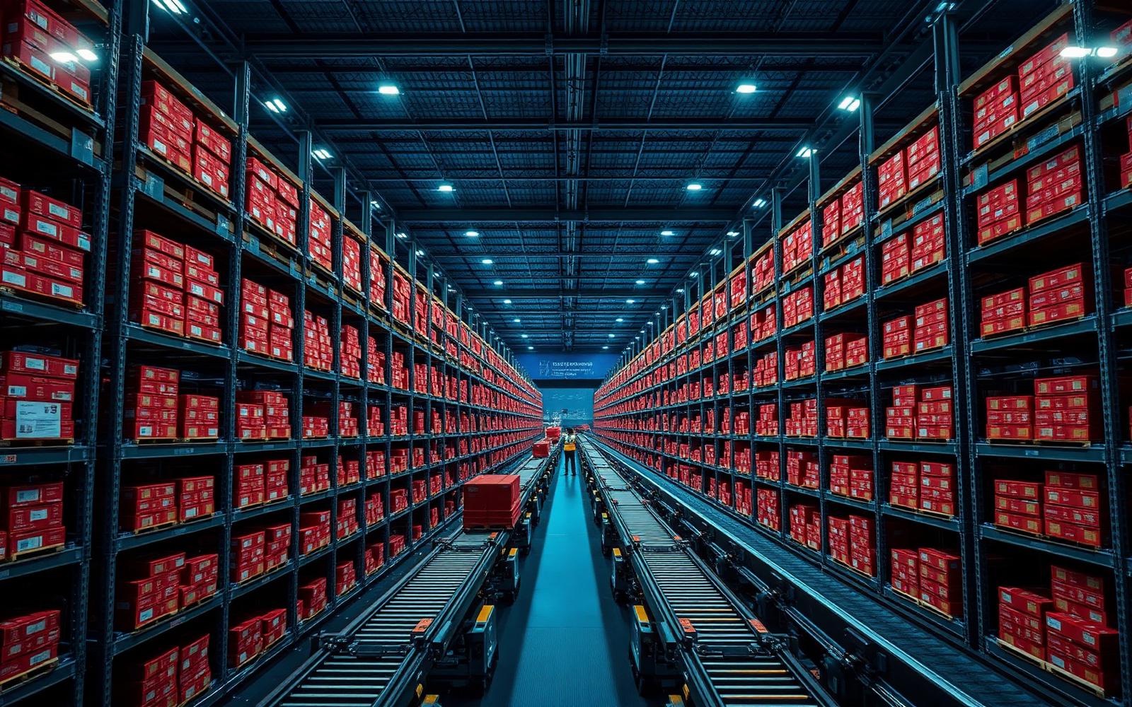 Automated Prestige fulfillment center